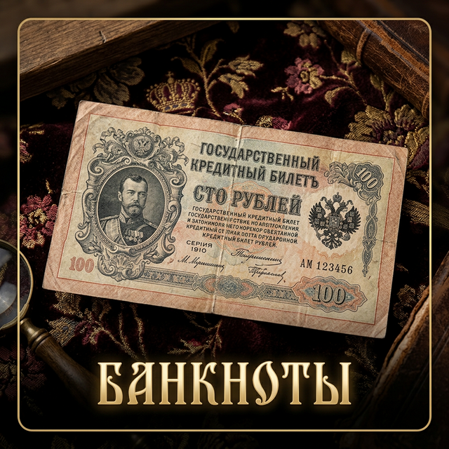 Купюры, боны