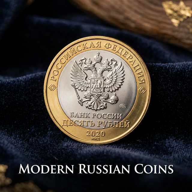 Монеты современной России